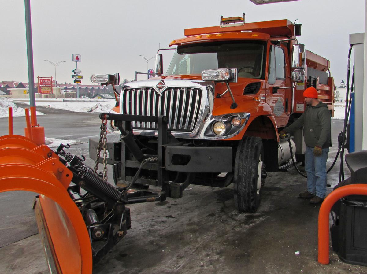 Village of Lake Delton employee Jason Puttkamer