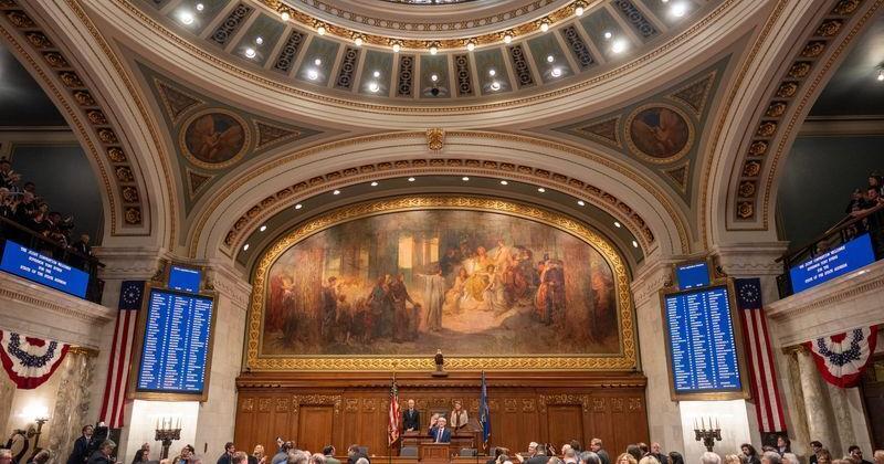 Wisconsin's projected budget surplus grows to $3 billion after bipartisan deal failed Jessie Opoien Milwaukee Journal Sentinel Aug 28, 2026 26 mins ago