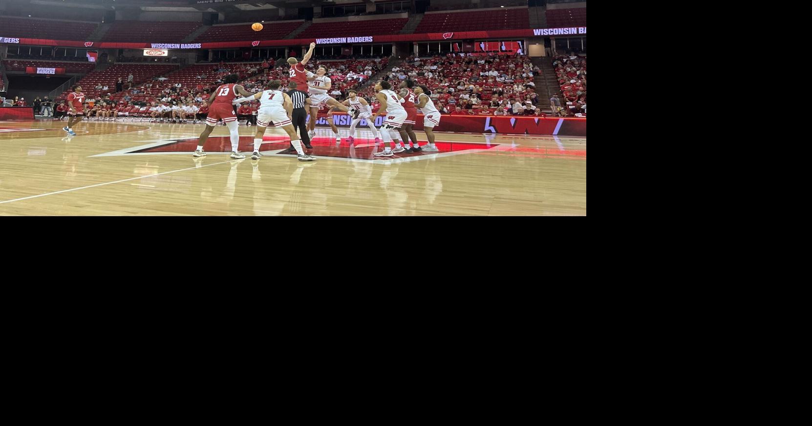 Wisconsin men's basketball RedWhite Scrimmage Observations