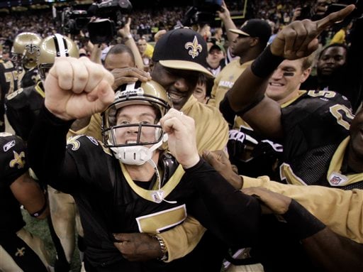 N.F.C. Championship Final: Saints 31, Vikings 28 (Overtime) - The New York  Times