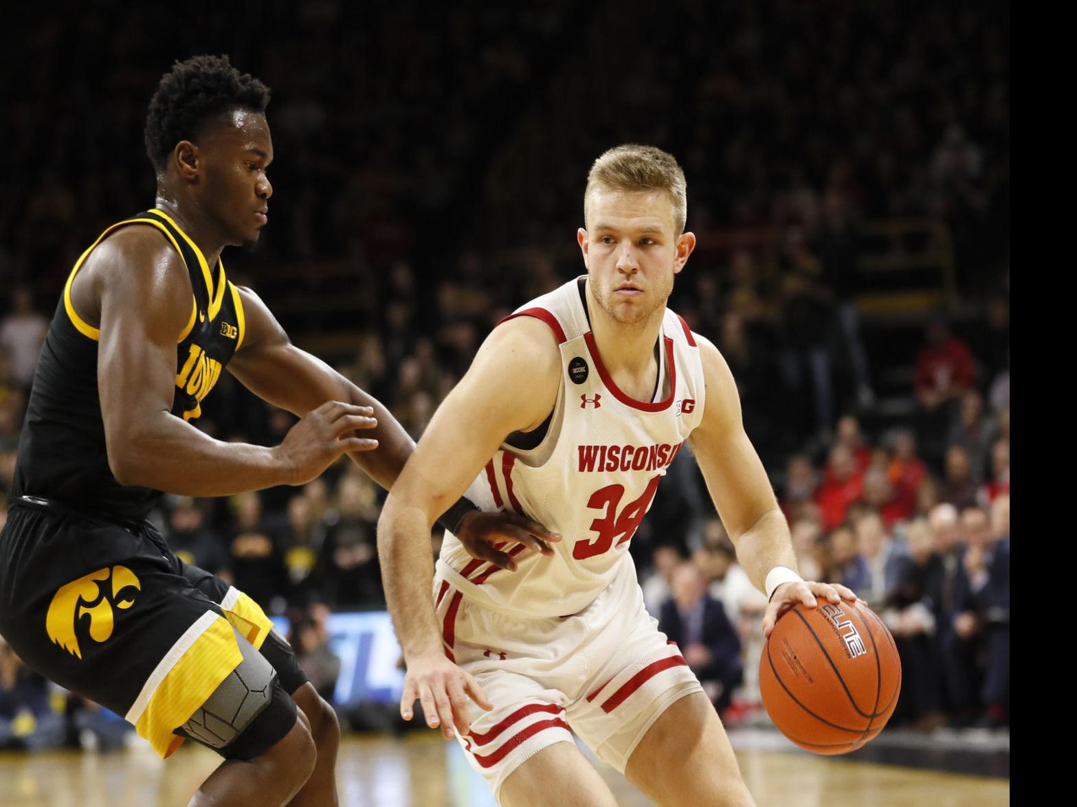 Badgers Guard Brad Davison Suspended For Saturday S Game Against