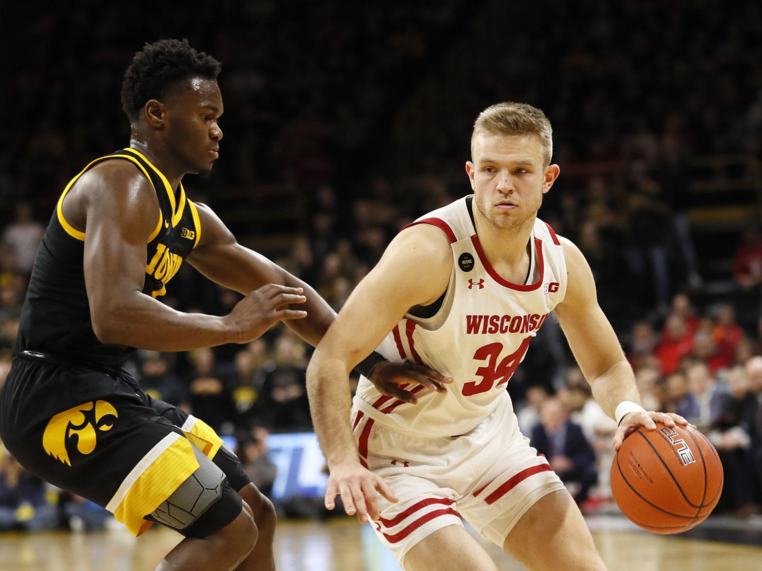 Badgers Guard Brad Davison Suspended For Saturday S Game Against