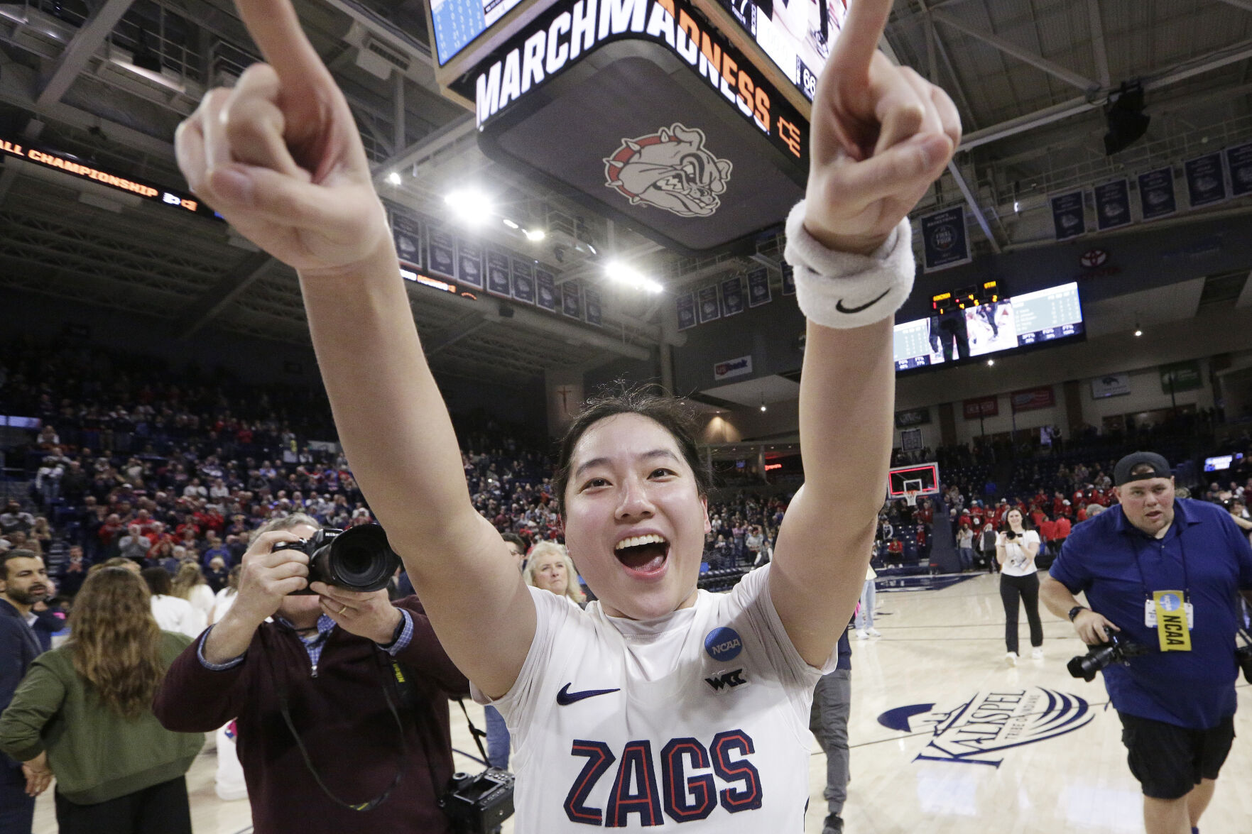 Gonzaga’s Truong Sisters Lead Bulldogs to Sweet 16 with Coach Fortier’s Trust