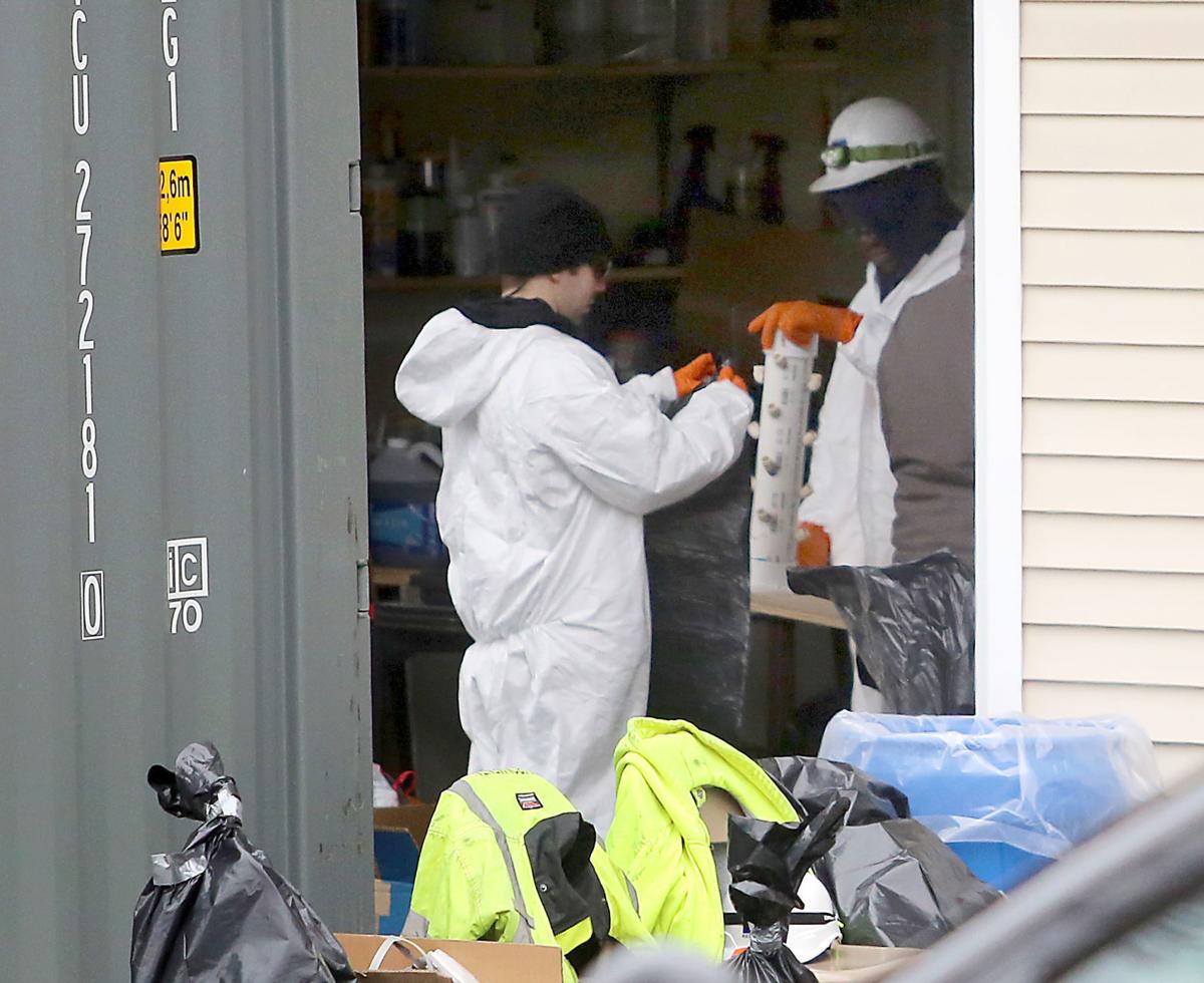 Search Warrant Bomb Making Materials Seized From Apartment Where Chemicals Were Found Courts Madison Com