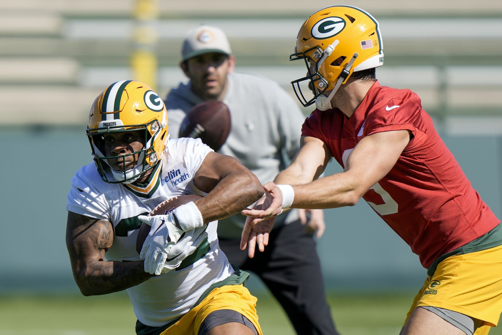 Packers Rookie MarShawn Lloyd Not Focusing On Jersey Number