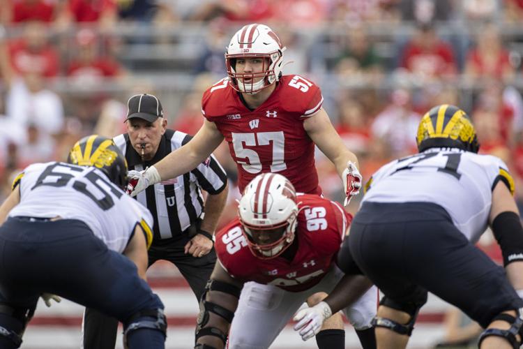 How Wisconsin Linebacker Jack Sanborn Was Molded By His Strong Selfless Mother College Football Madison Com