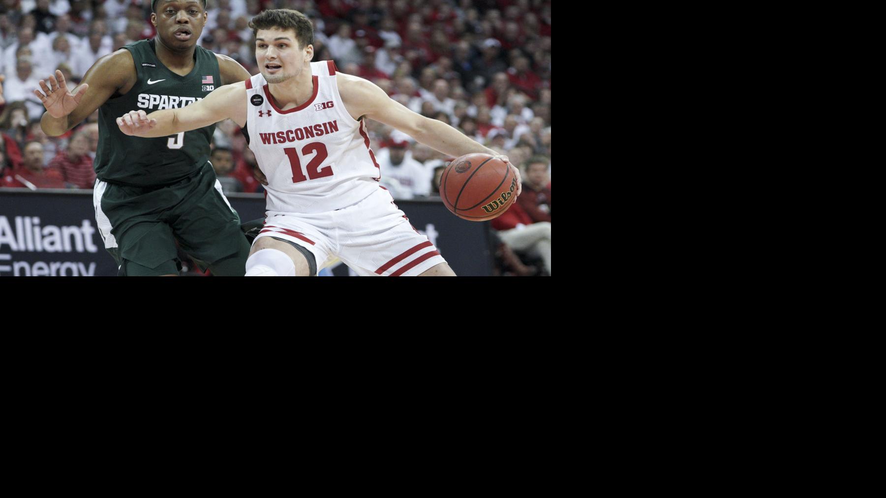Trevor Anderson Hasn T Missed Game For Badgers Men S Basketball