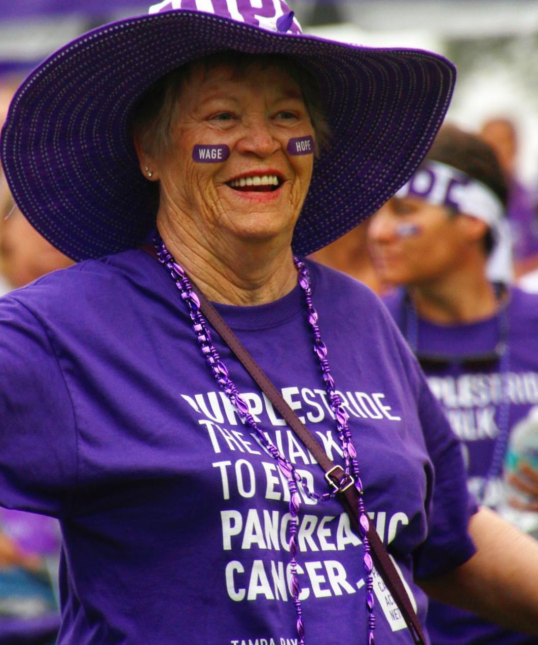 PurpleStride Madison 5k run 2mile walk Benefit and Fundraiser Events