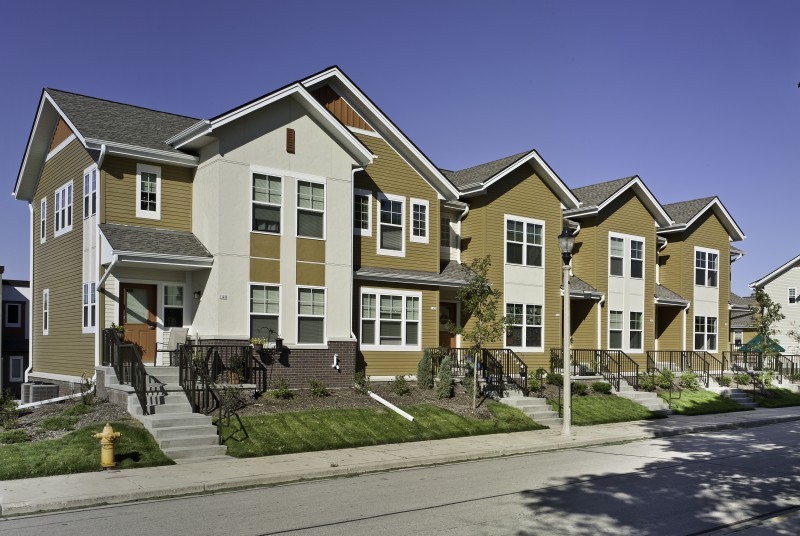 Property Trax Madison construction company finishes new townhome