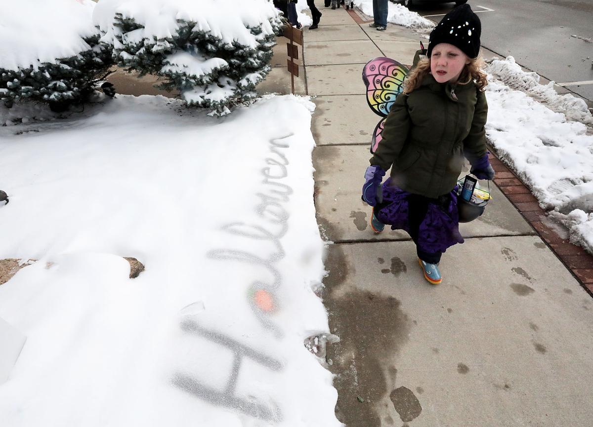 RECORD SNOW FOR HALLOWEEN (copy)