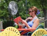 The next couple days will be the hottest of the year so far. The humidity will be even worse