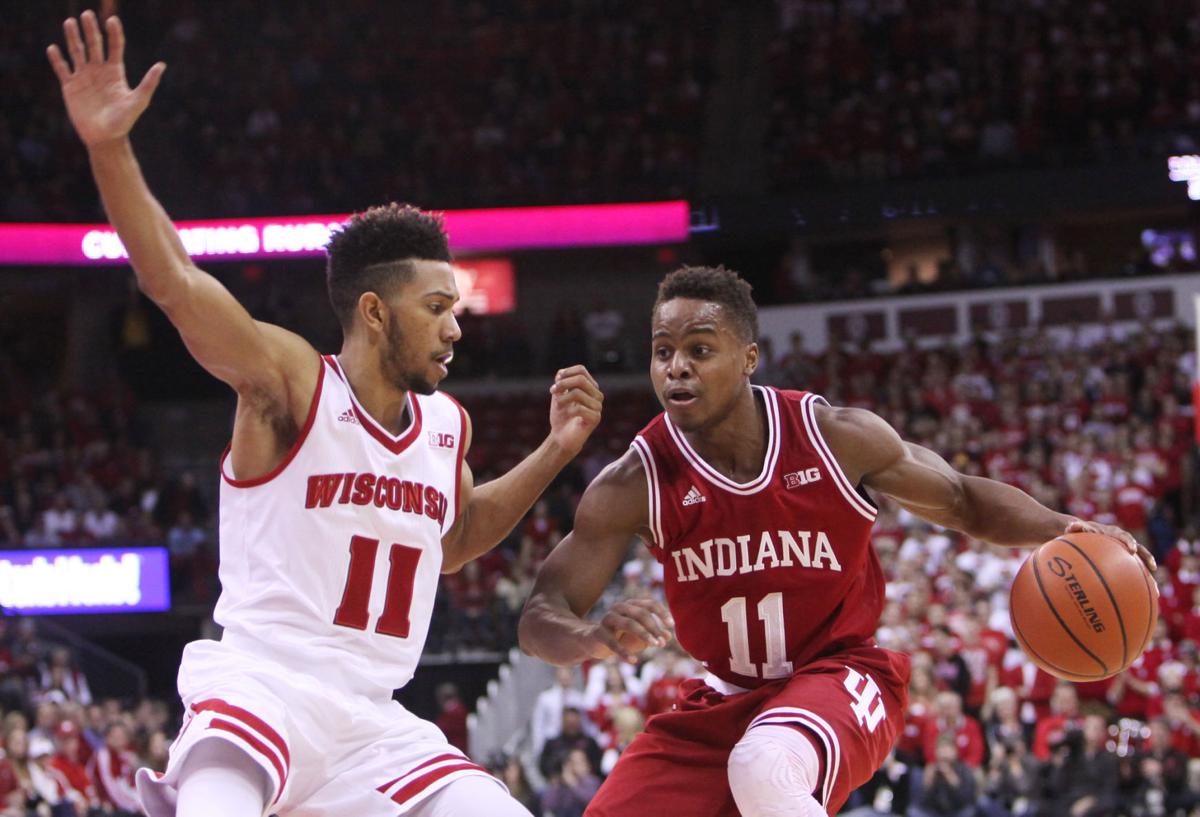 Badgers Men S Basketball Wisconsin Edges No 19 Indiana In