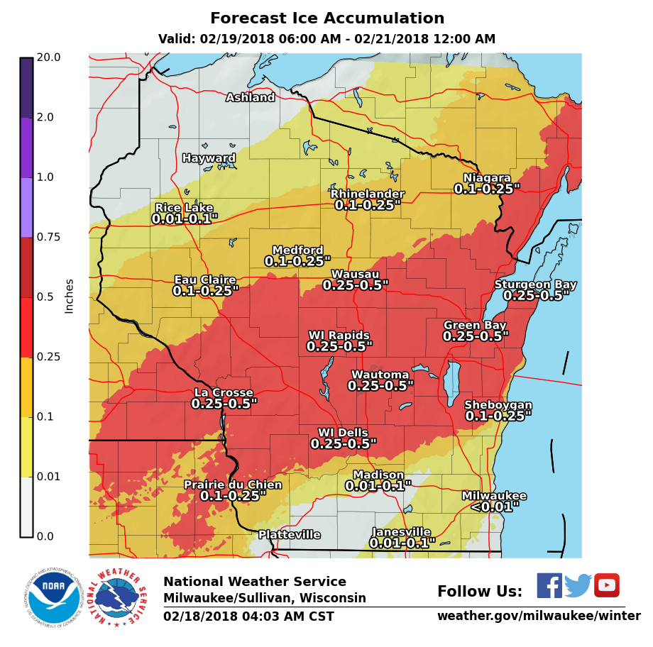 Ice, heavy rain, flooding all possible in coming storm ...