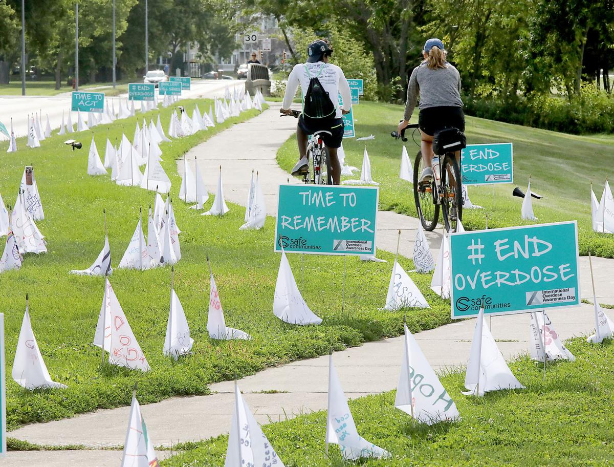 Drug overdose flags