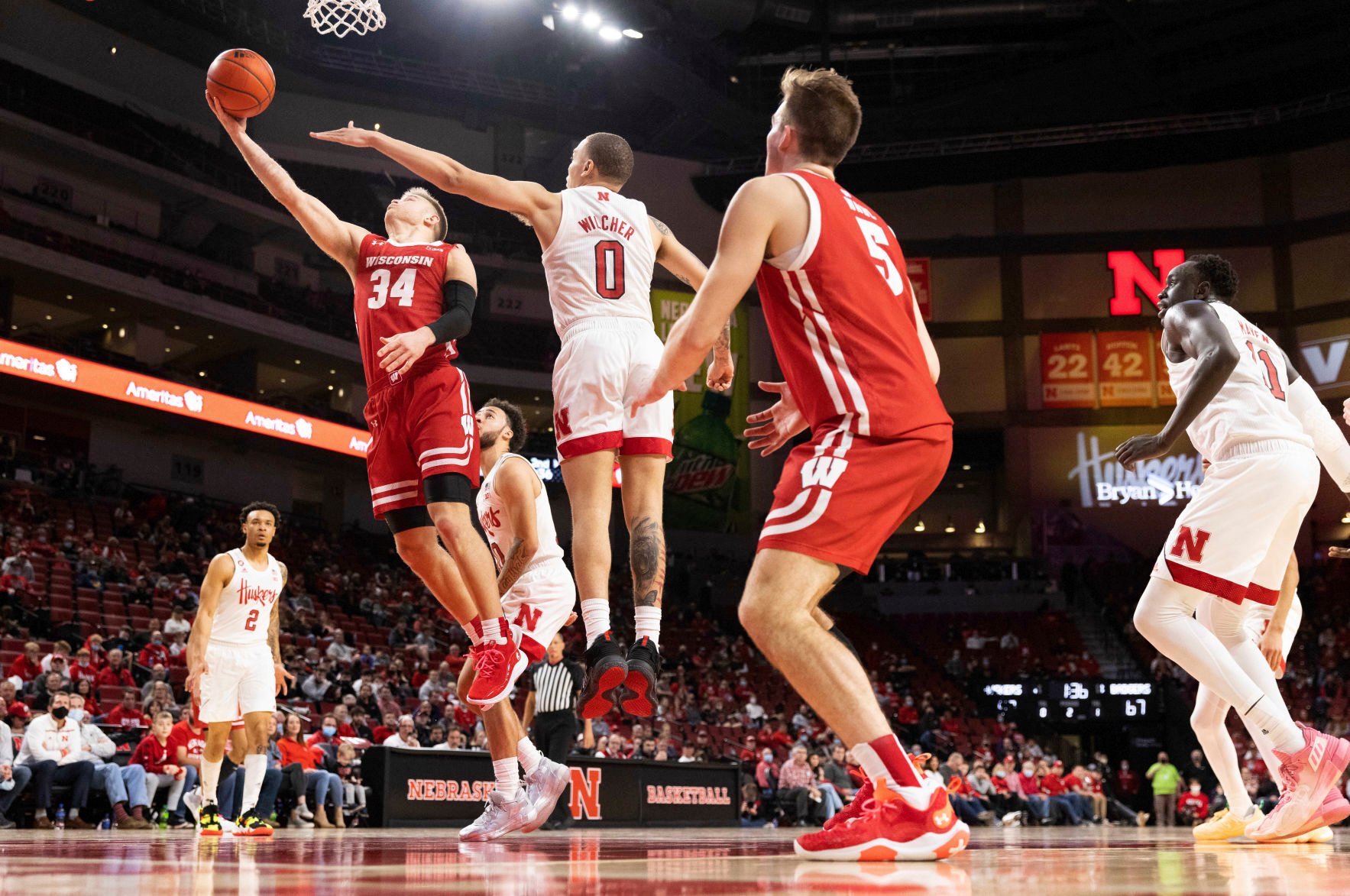 3 Things That Stood Out From Wisconsin Men’s Basketball’s Win Over Nebraska