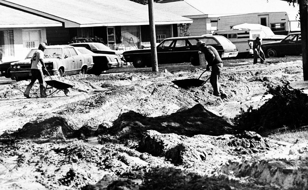 Photos A Look Back At The Eruption Of Mount St Helens 40 Years Ago Today National News Madison Com