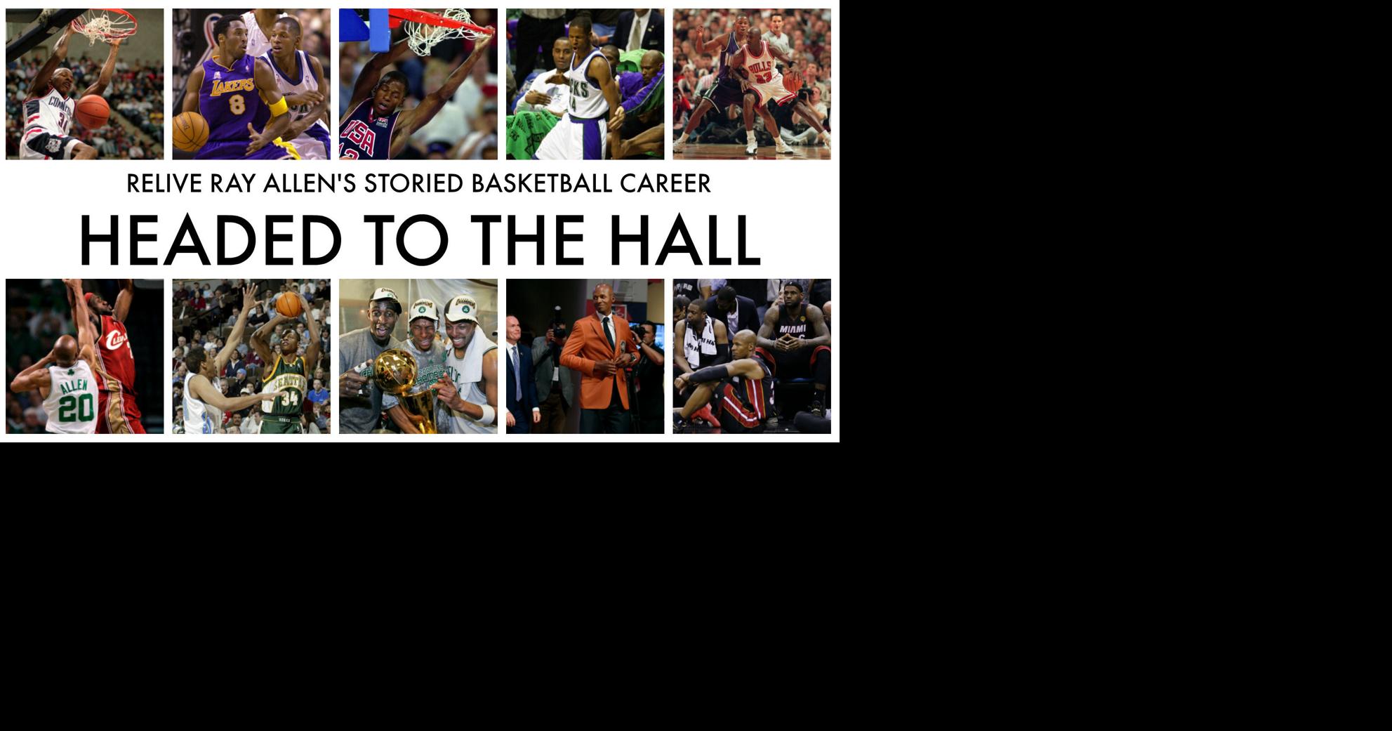From Storrs to Springfield: Ray Allen selected to Basketball Hall of Fame