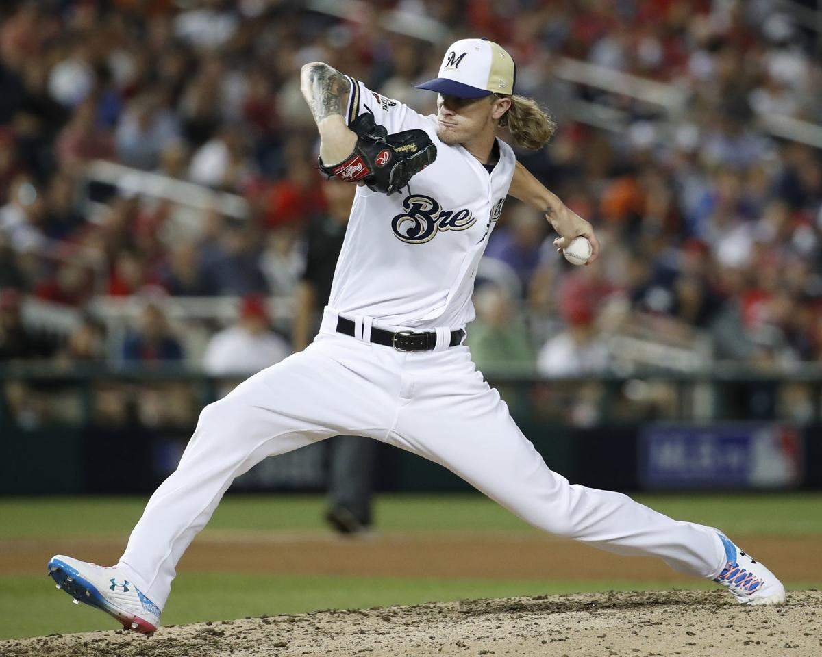 Josh Hader makes major league debut with Brewers