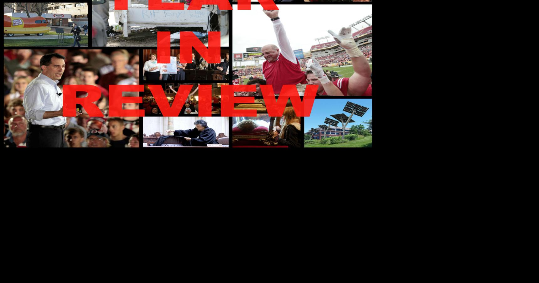 The year that was: Highlights from the news in 2015