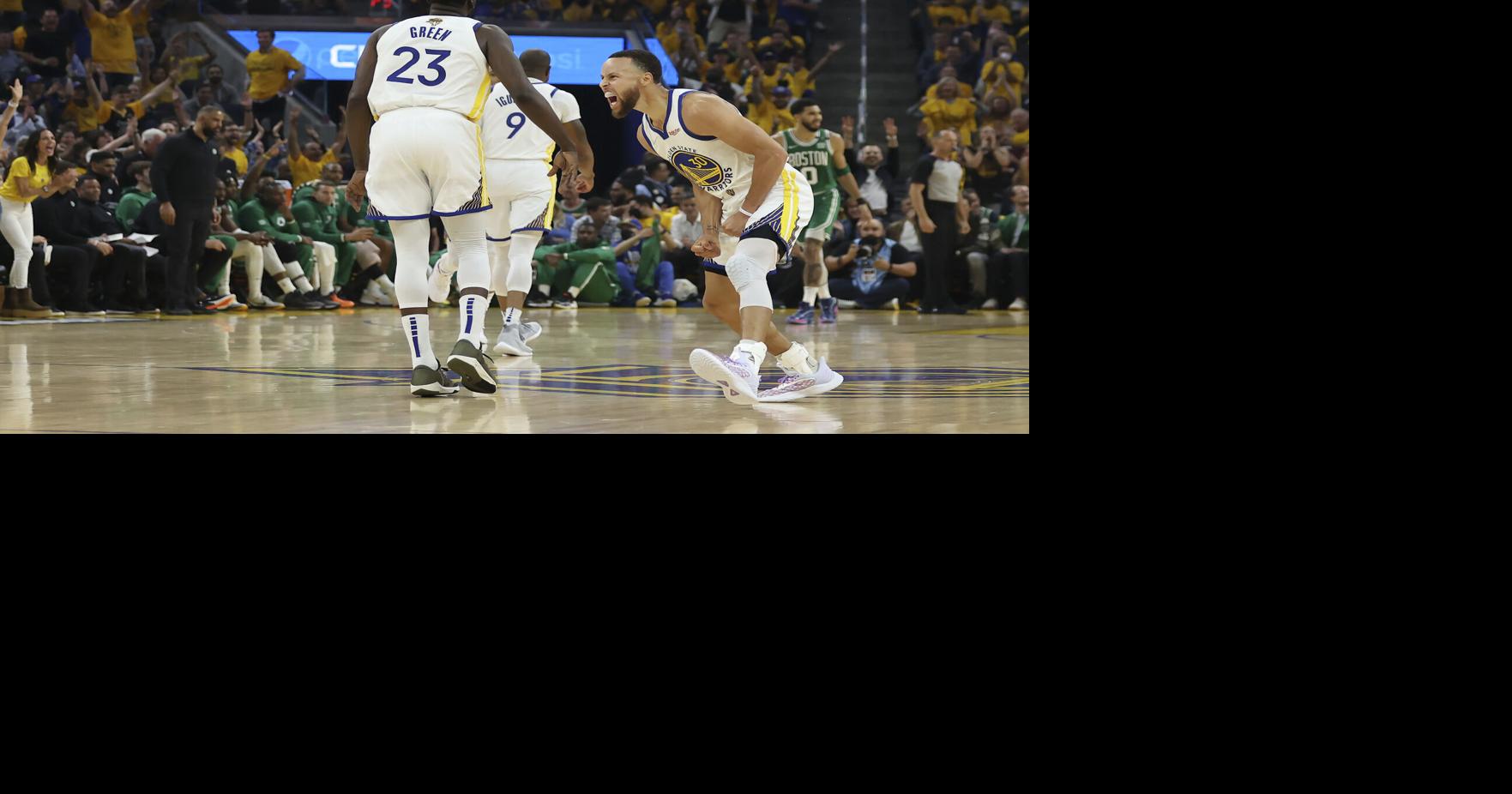 NBA Finals: Steph Curry's 43-point masterpiece helps Golden State