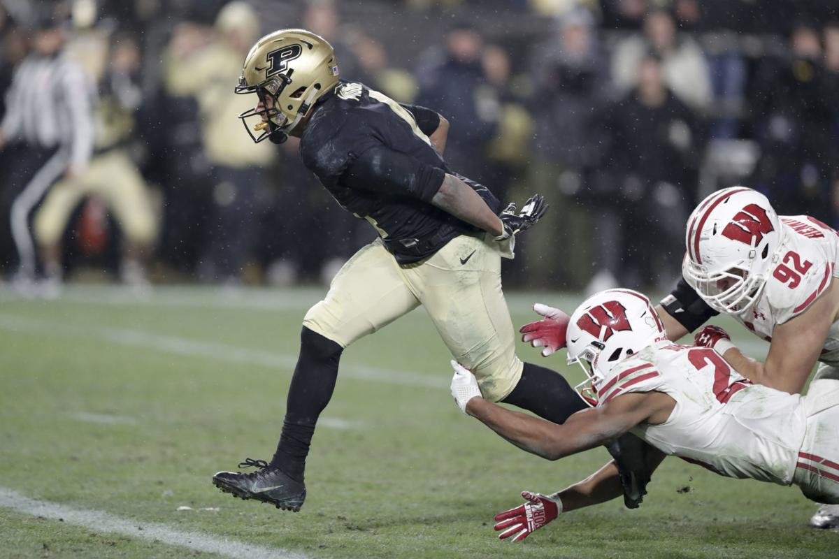 Wisconsin Purdue Football