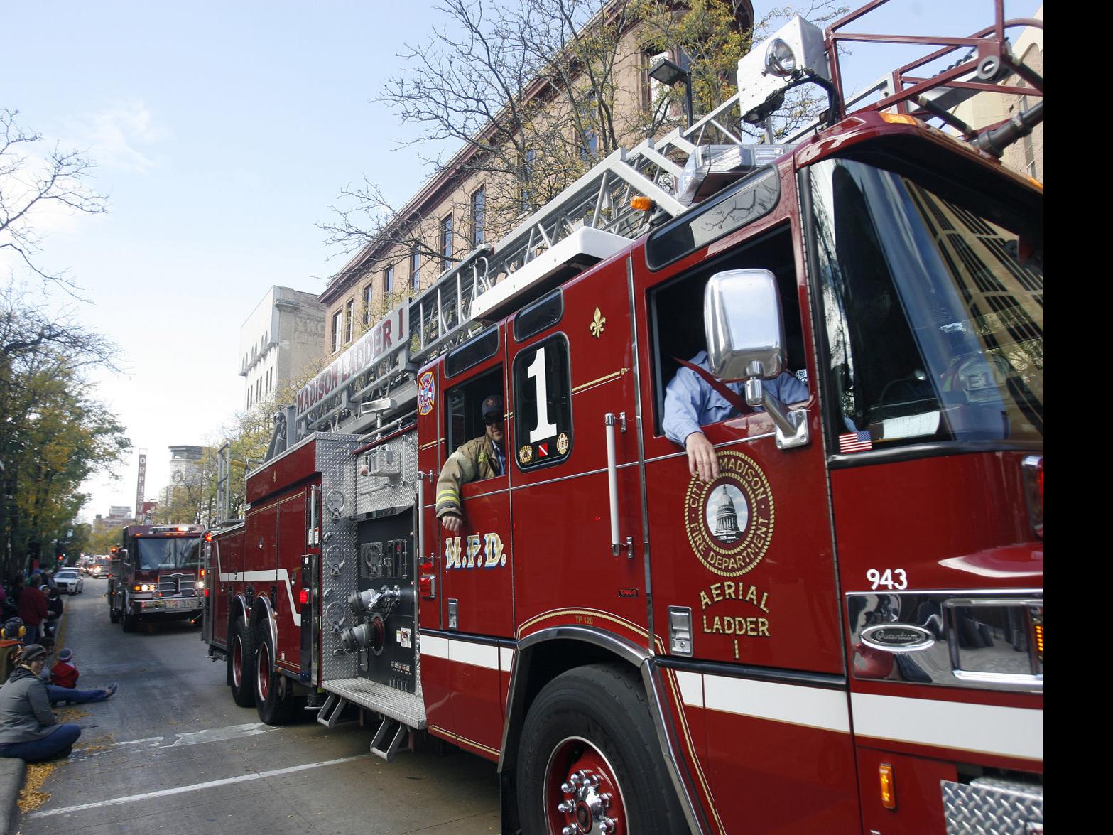 Just Ask Us Why Do Fire Trucks Come When You Call For An Ambulance Just Ask Us Madison Com