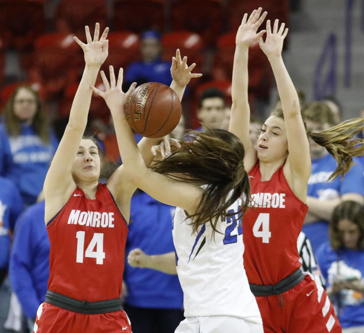 Wiaa State Girls Basketball Sydney Hilliard Leads Monroe Into