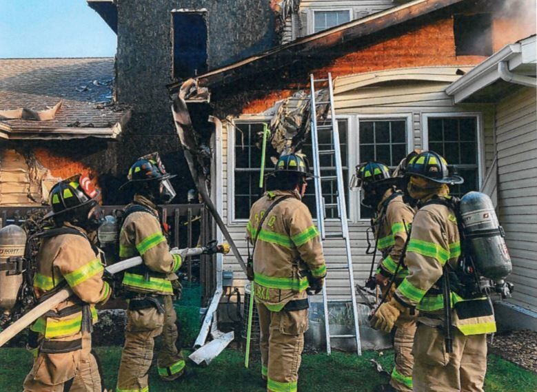 Sun Prairie fire leaves 4unit townhome uninhabitable