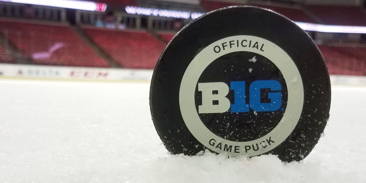 Big Ten puck