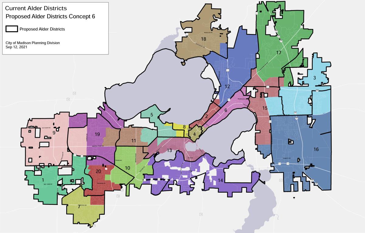 Kenosha Aldermanic District Map Proposed City Council Districts Would Split Up Dorms, 'Crack The Student  Voice' | Local Government | Madison.com