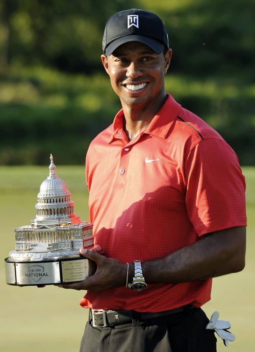 2012: Tiger Woods