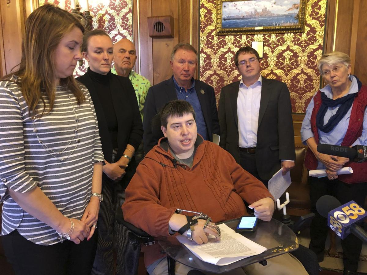Disabled Lawmaker Access