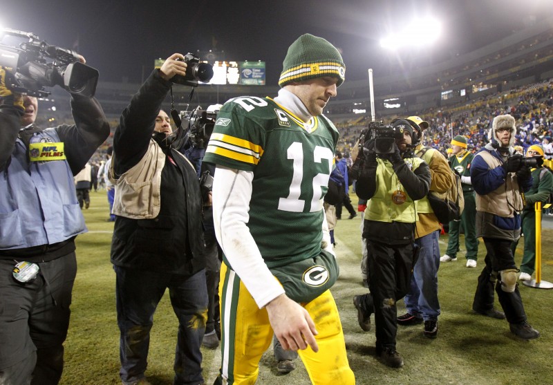 Lambeau Field is Green Bay Packers' biggest playoff kryptonite