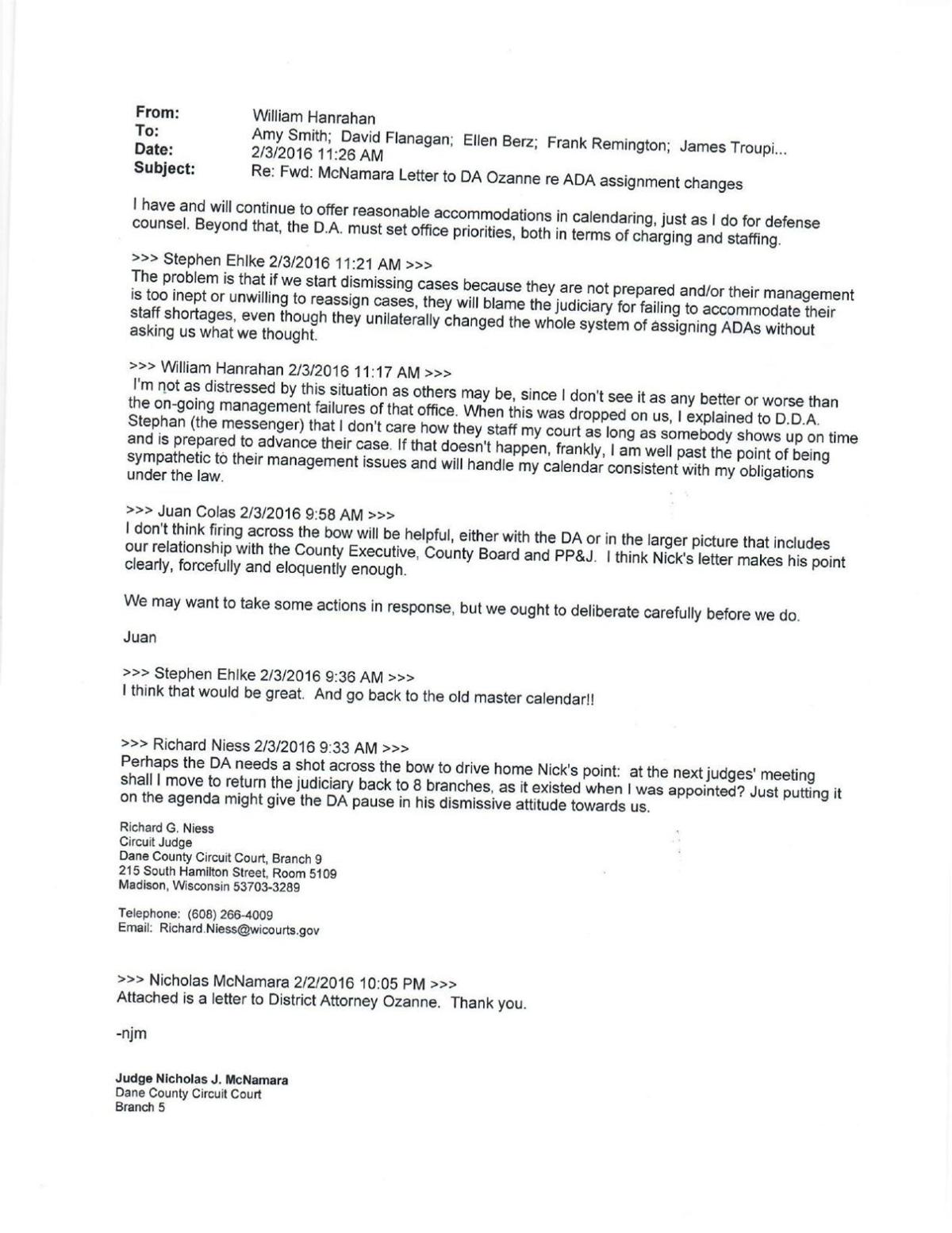 Hanrahan Et Al Email Madison Com