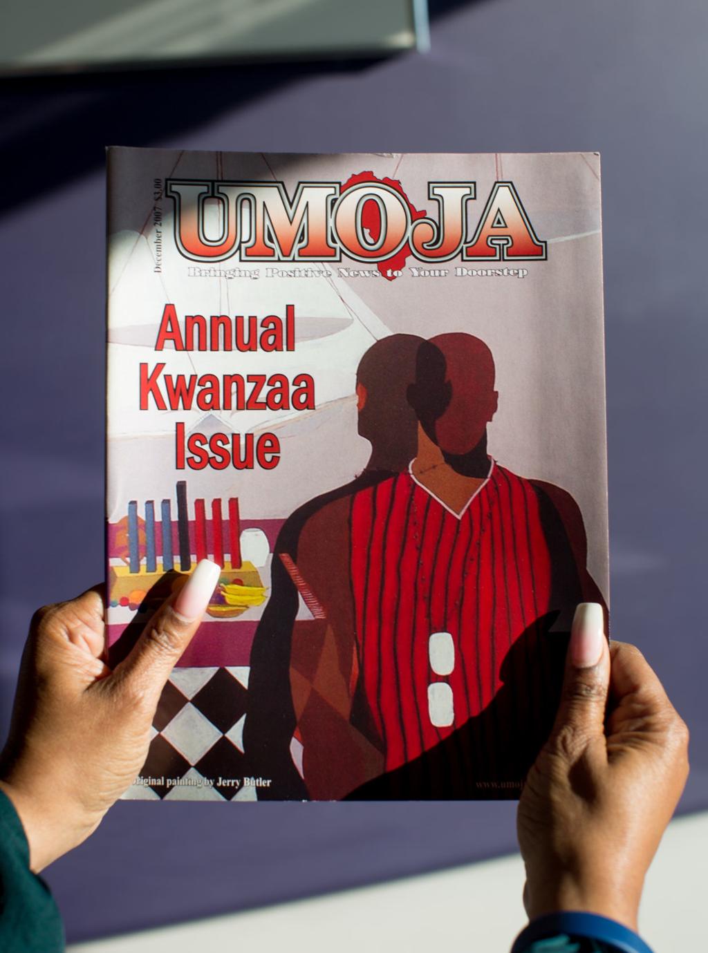 Photos Umoja Magazine Covers By Jerry Butler Arts And Theater Madison Com