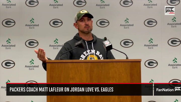 Packers: Matt LaFleur drops truth bomb on Jordan Love's performance vs.  Bears