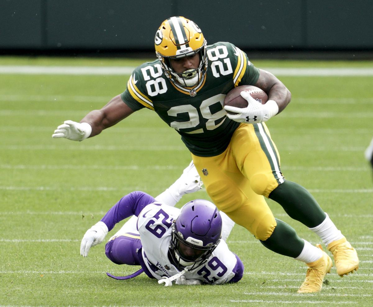 Packers confirm positive COVID-19 test, reports identify running back A.J.  Dillon | Pro football | madison.com