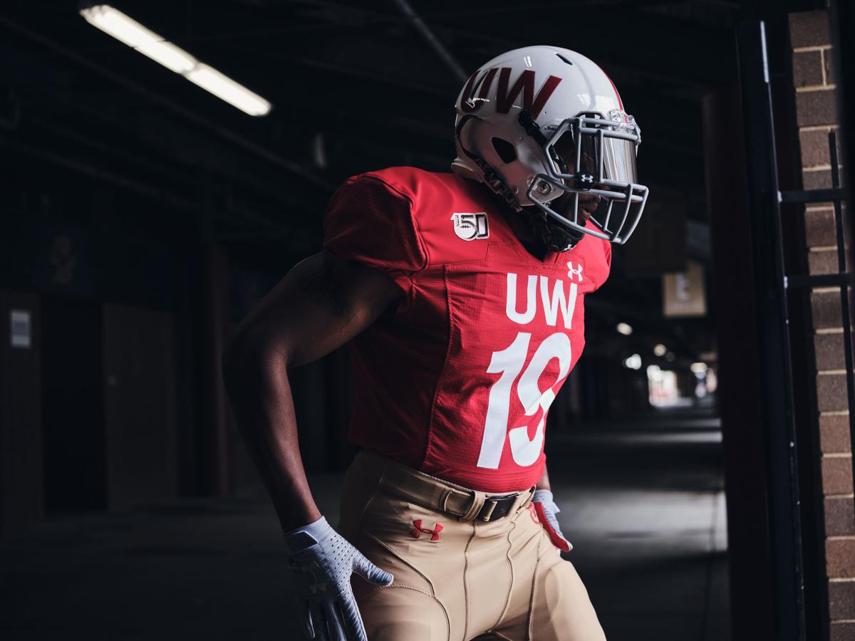 New Badgers Alternate Football Uniform With Old School Theme Gets Players Approval I Was Jumping Up And Down College Football Madison Com new badgers alternate football uniform