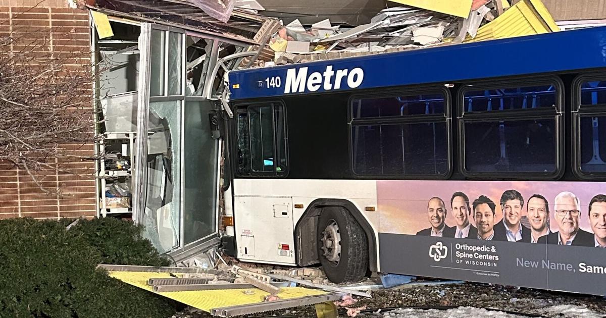 Kitchen Bus Crash Metro Transit bus crashes into Asian House restaurant