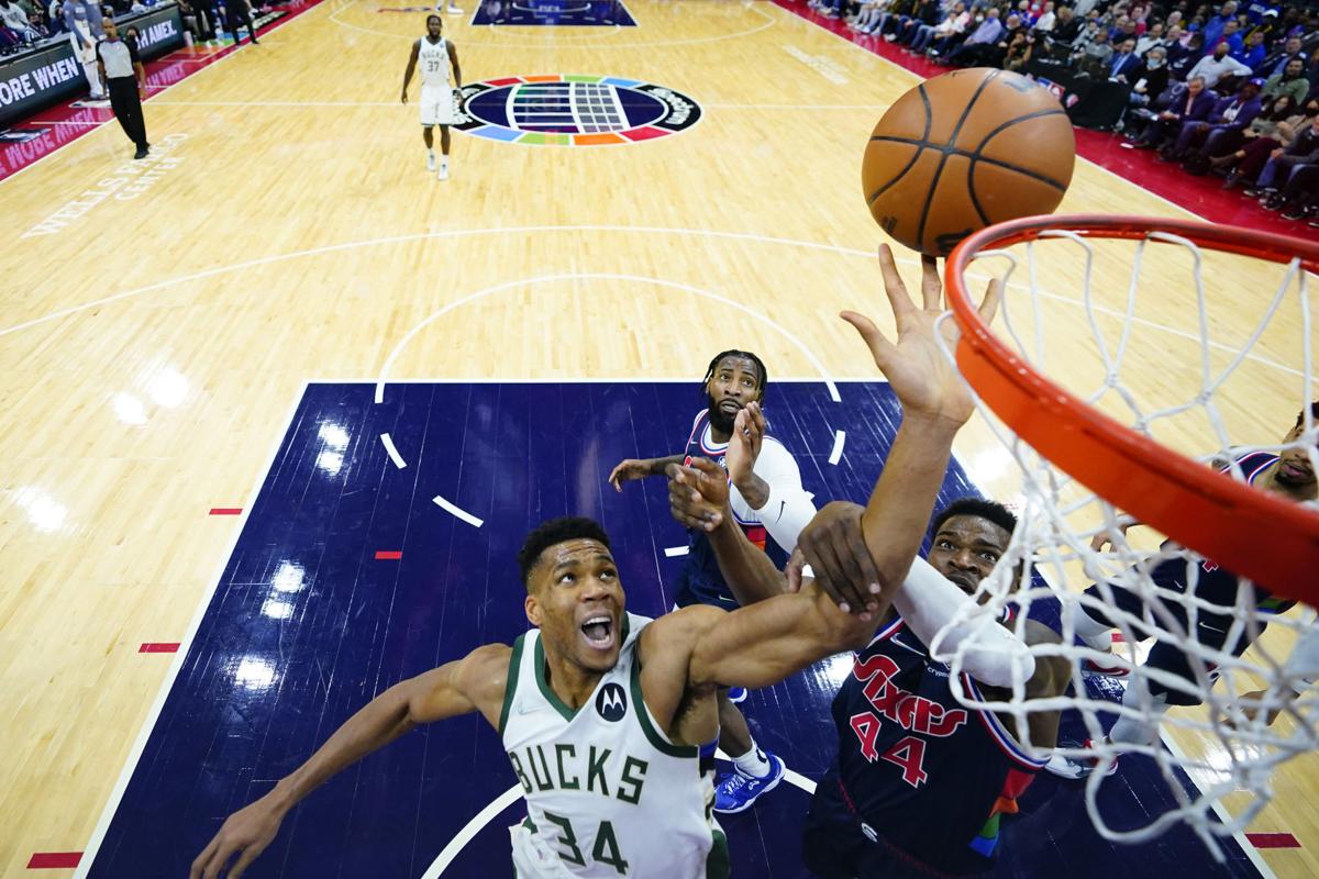 Antetokounmpo, Allen Push Bucks Past Short-Handed 76Ers 1 Rs Cover Photo