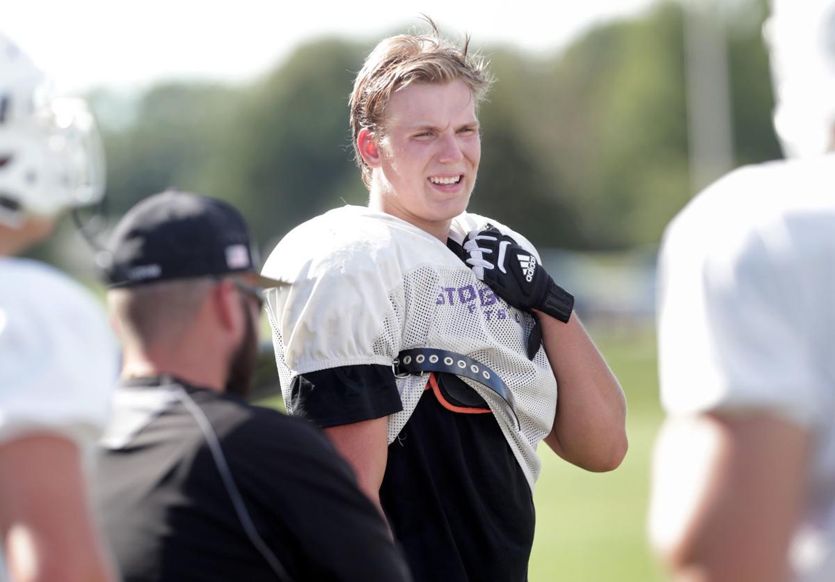 Prep Football Preview Badgers Commit Jack Nelson Remains A