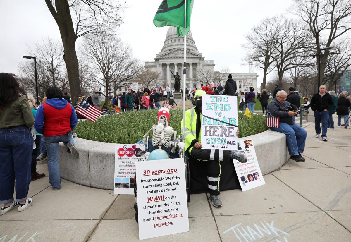 COVID-19 protest