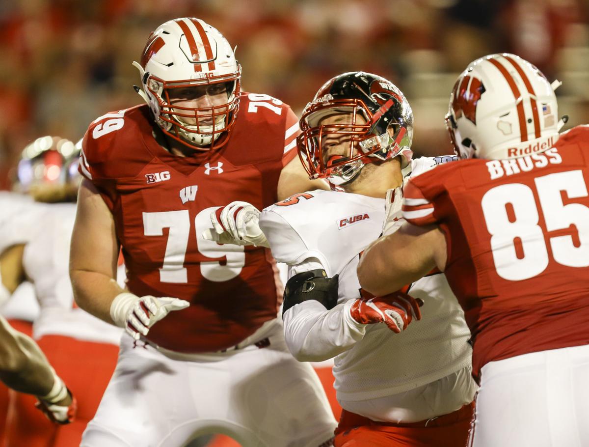 Former Badgers Offensive Lineman David Edwards Drafted By Los