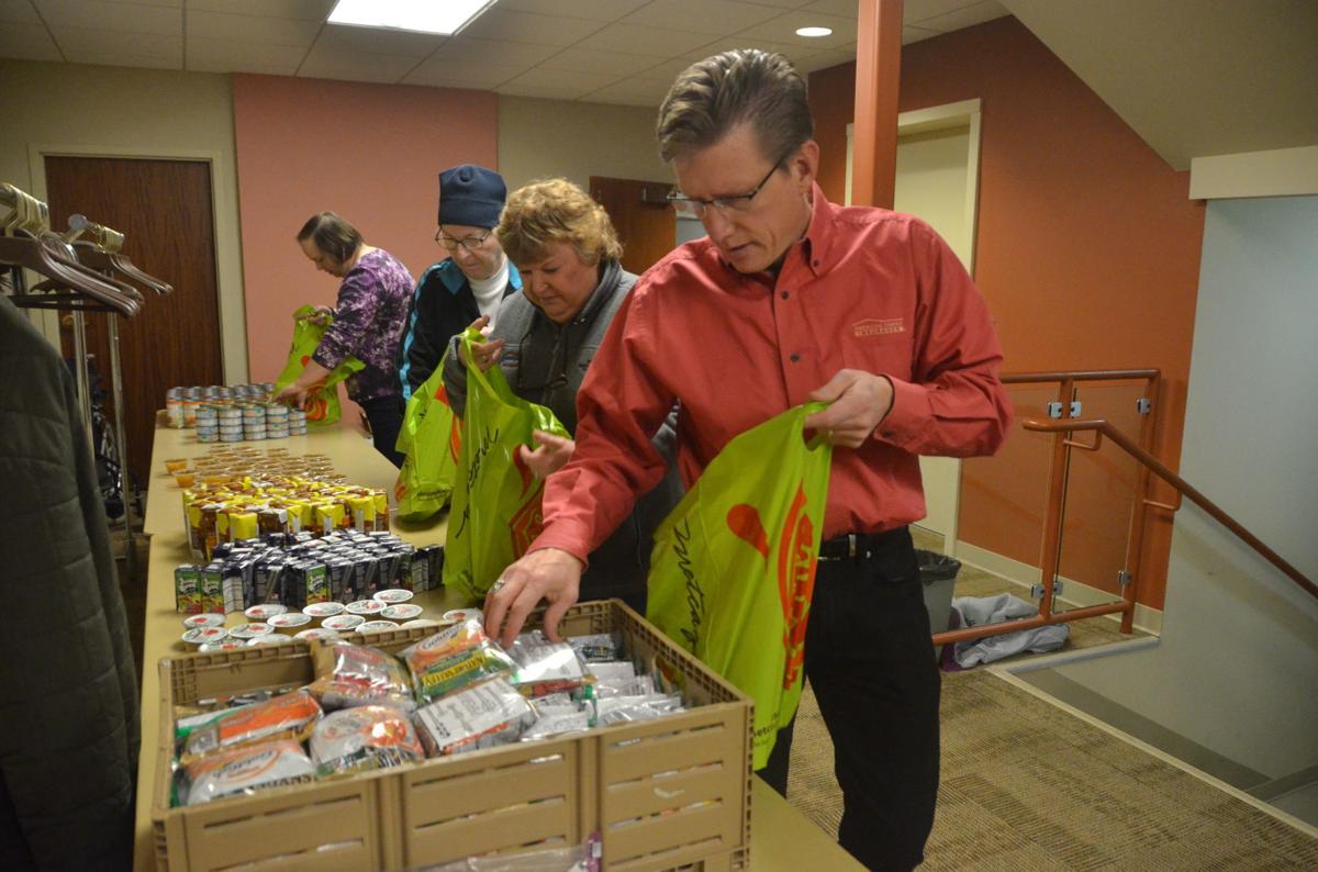 Thoreau Weekend Food Bags