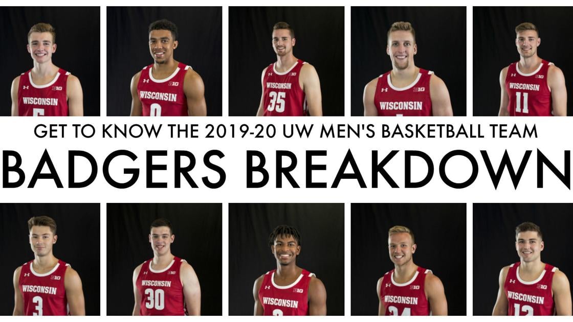 Get To Know The Players On Wisconsin Badgers 2019 20 Men S