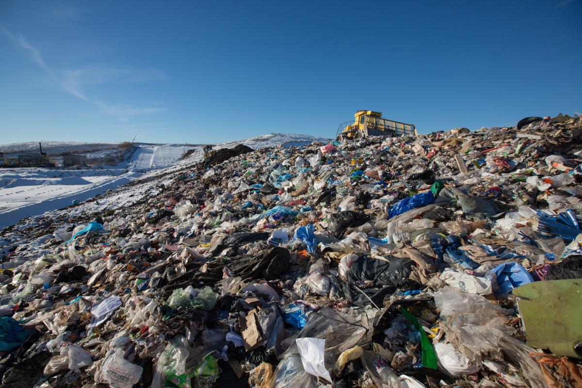 Photos A day at the Dane County Landfill Local News