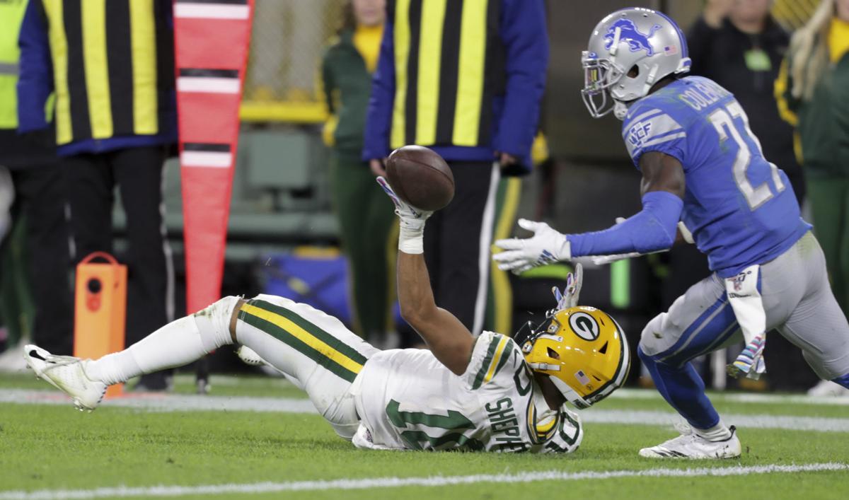 Packers 23, Lions 22