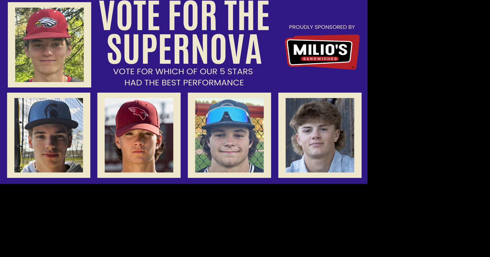 PREP BASEBALL | 5 STARS 5 high school baseball stars of the week: May 13 edition May 13, 2025 3 mins ago