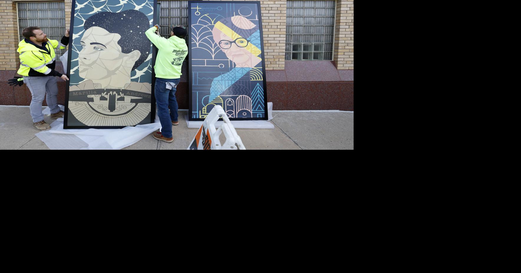 Evansville sparks revival with ‘Five Ladies’, downtown lights and a love of history