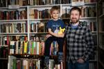 Bookstore co-owner extends love of reading to community